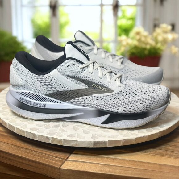 Brooks Adrenaline GTS 24 Supportive Stability Running Shoe Sneaker Men Size 11 - Picture 2 of 13